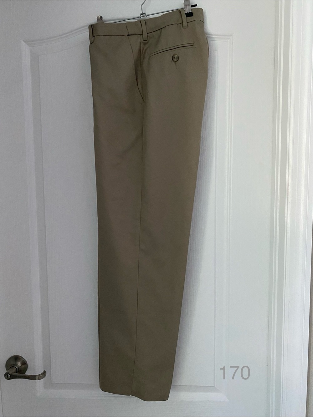 Edward’s Men's Classic Khaki Dress Pants- 30 x 30